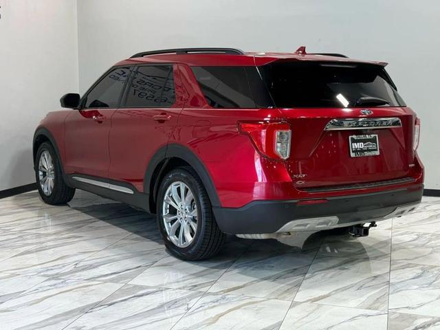 Photo of 2020 Rapid Red Metallic Tinted Clearcoat Ford Explorer