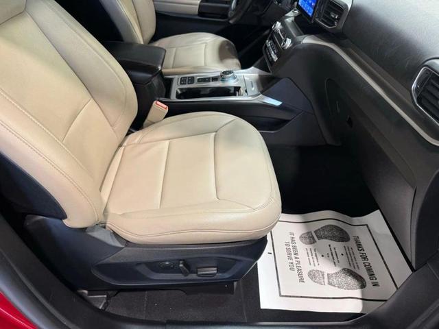 Photo of 2020 Rapid Red Metallic Tinted Clearcoat Ford Explorer