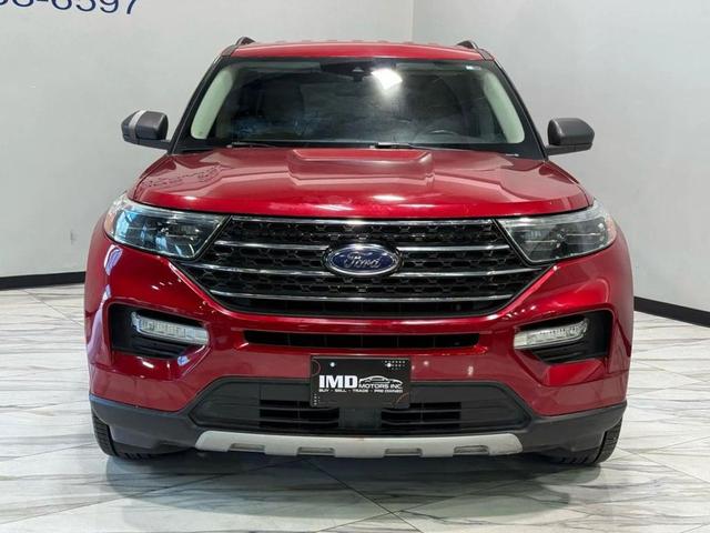 Photo of 2020 Rapid Red Metallic Tinted Clearcoat Ford Explorer