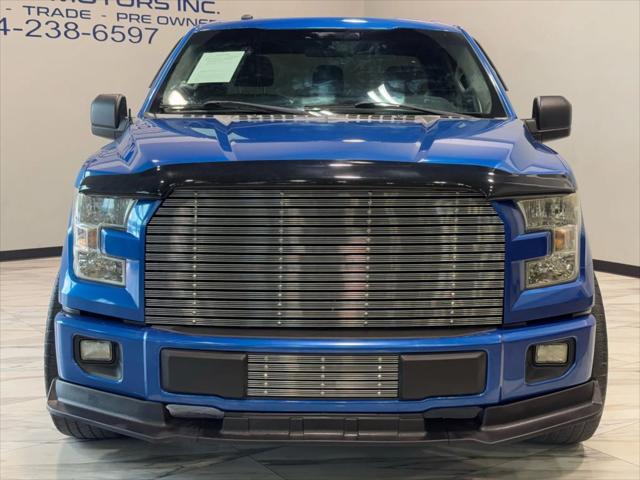 Photo of 2016 Blue Flame Metallic Ford F-150