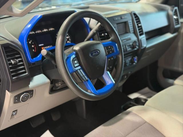 Photo of 2016 Blue Flame Metallic Ford F-150