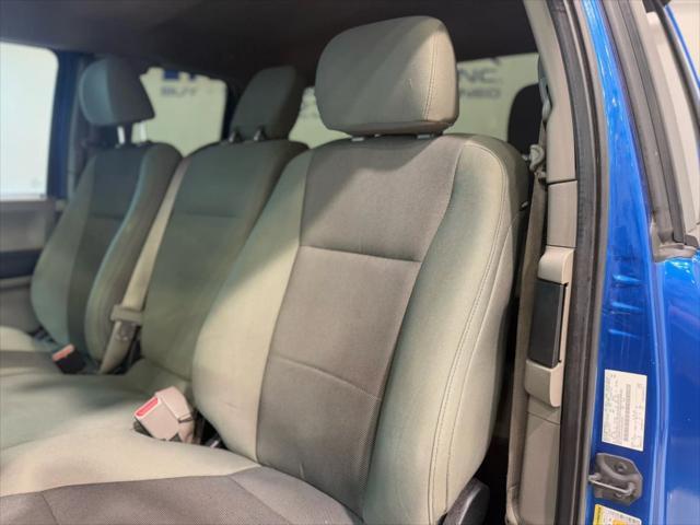 Photo of 2016 Blue Flame Metallic Ford F-150