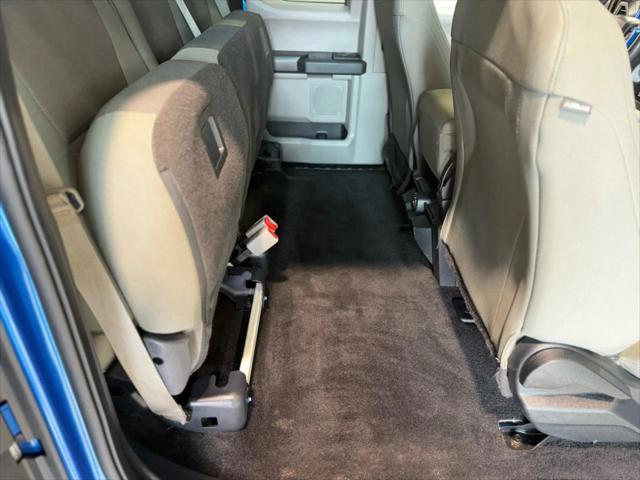 Photo of 2016 Blue Flame Metallic Ford F-150