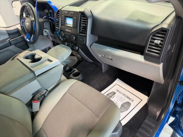 Photo of 2016 Blue Flame Metallic Ford F-150