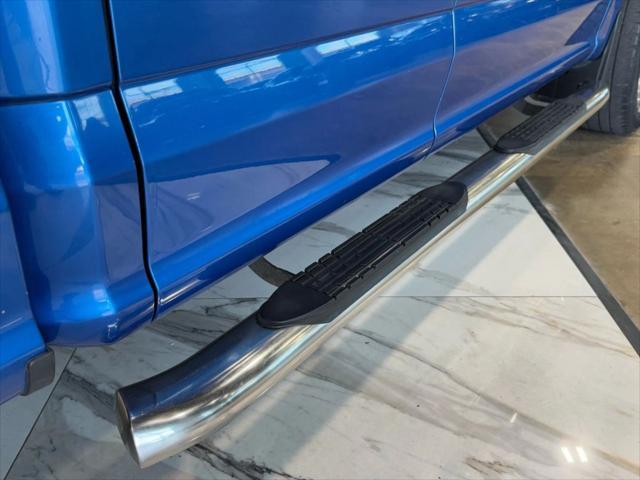 Photo of 2016 Blue Flame Metallic Ford F-150