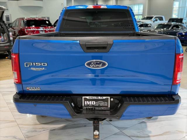 Photo of 2016 Blue Flame Metallic Ford F-150