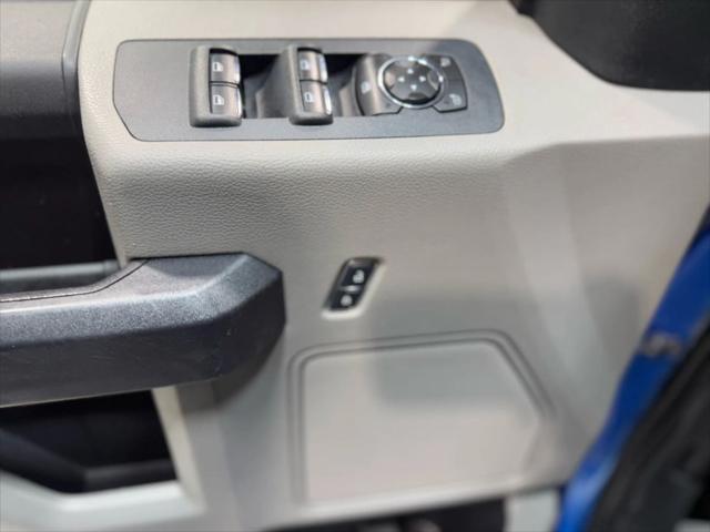 Photo of 2016 Blue Flame Metallic Ford F-150
