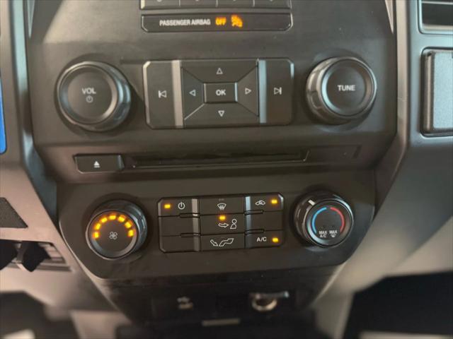 Photo of 2016 Blue Flame Metallic Ford F-150