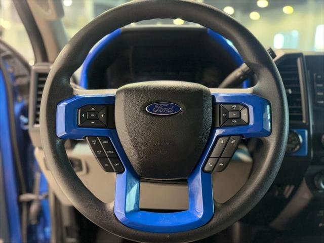 Photo of 2016 Blue Flame Metallic Ford F-150