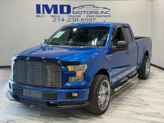 Photo of 2016 Blue Flame Metallic Ford F-150