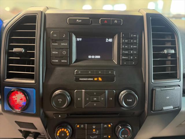 Photo of 2016 Blue Flame Metallic Ford F-150