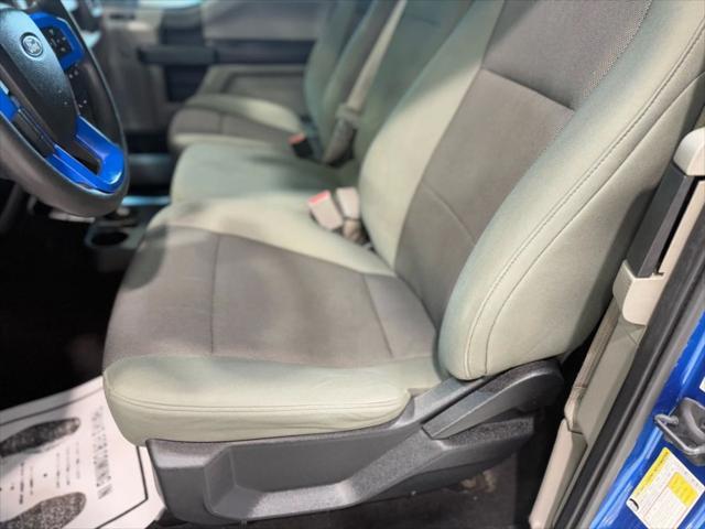 Photo of 2016 Blue Flame Metallic Ford F-150