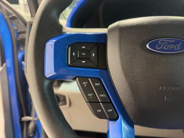 Photo of 2016 Blue Flame Metallic Ford F-150