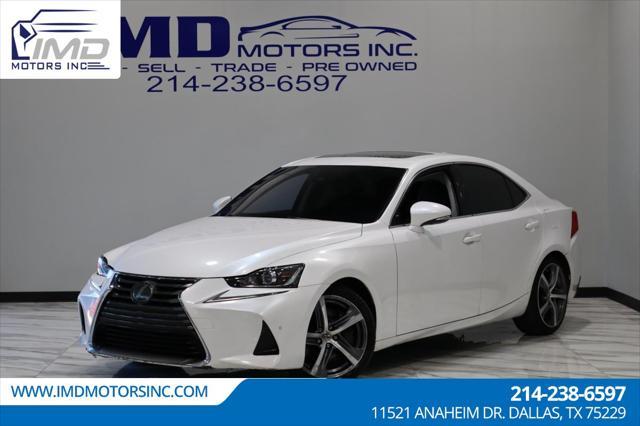 2018 Lexus Is 300