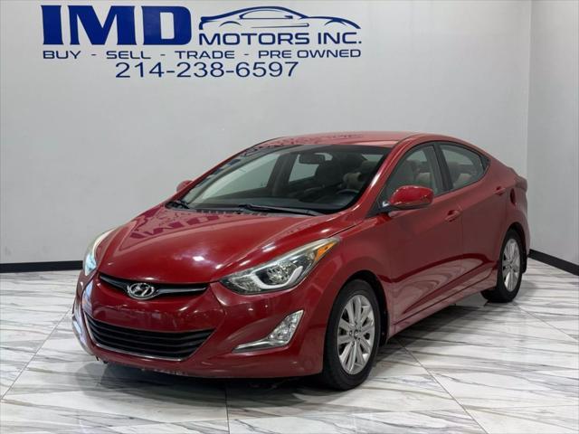 2015 Hyundai Elantra