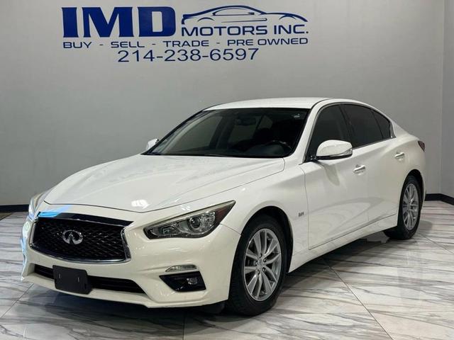 2018 Infiniti Q50