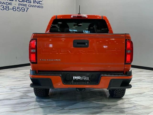 Photo of 2021 Crush Chevrolet Colorado