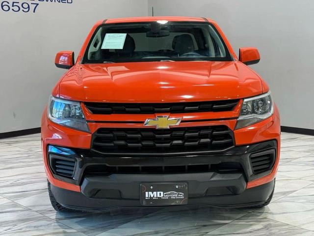Photo of 2021 Crush Chevrolet Colorado