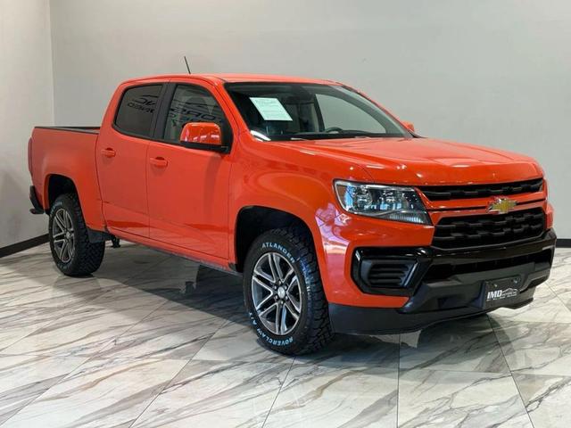 Photo of 2021 Crush Chevrolet Colorado