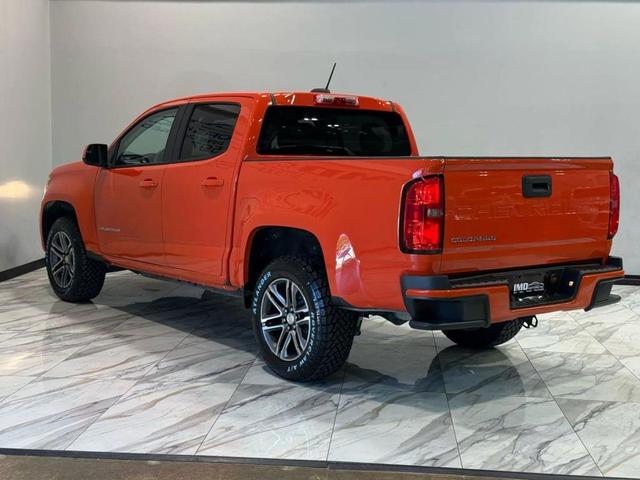 Photo of 2021 Crush Chevrolet Colorado
