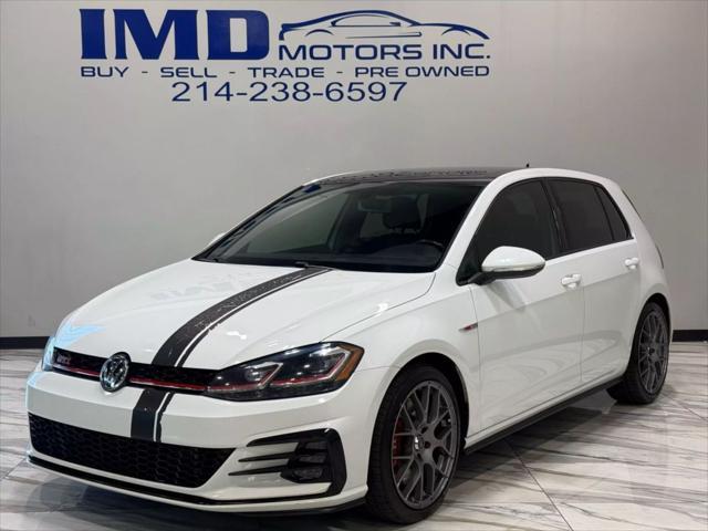 2019 Volkswagen Golf