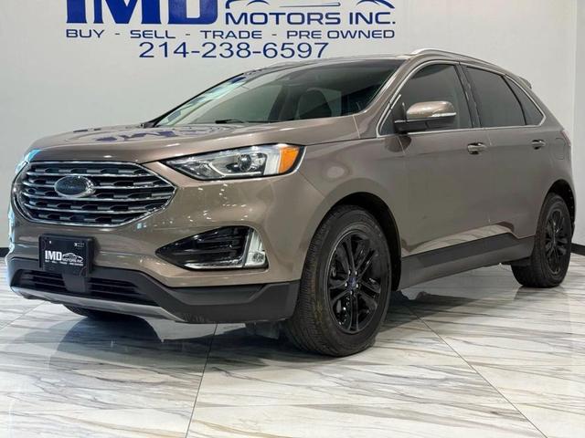 Photo of 2019 Stone Gray Metallic Ford Edge