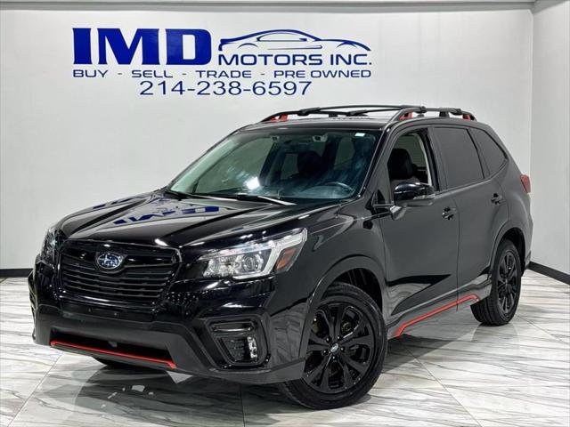 2020 Subaru Forester