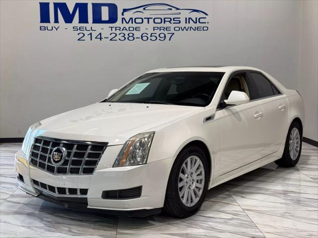 2013 Cadillac CTS