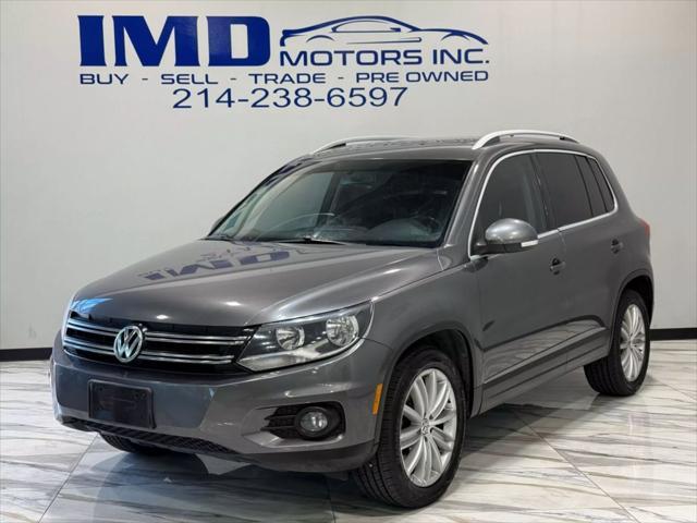 2014 Volkswagen Tiguan