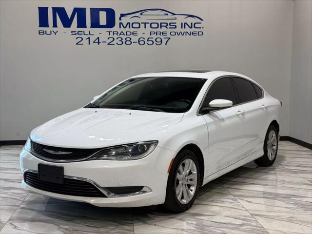 2016 Chrysler 200
