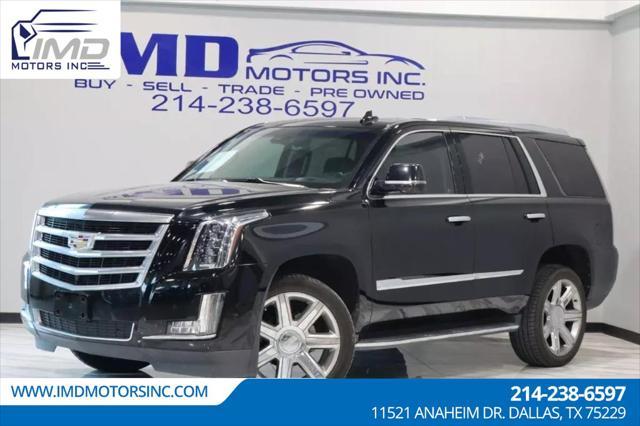 2018 Cadillac Escalade