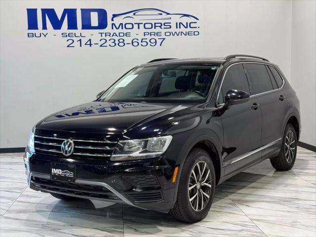 2018 Volkswagen Tiguan