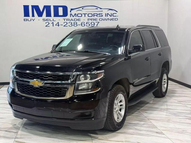 Photo of 2019 Black Chevrolet Tahoe