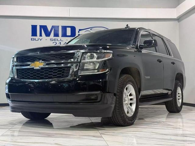 Photo of 2019 Black Chevrolet Tahoe