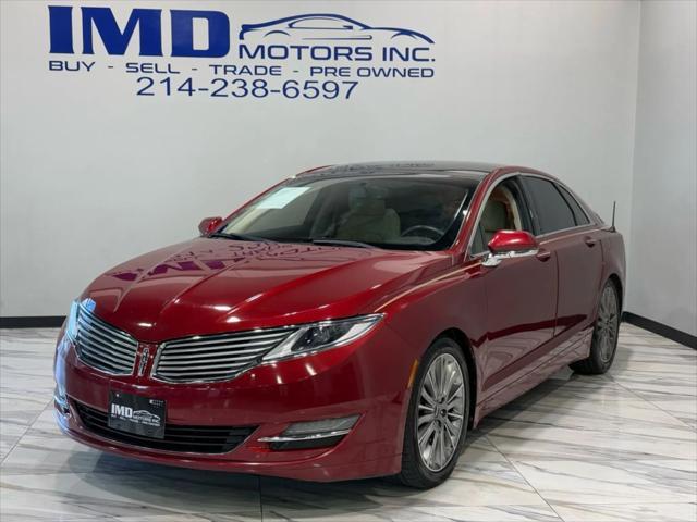 2013 Lincoln Mkz Hybrid