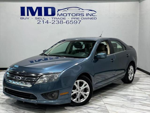 2012 Ford Fusion