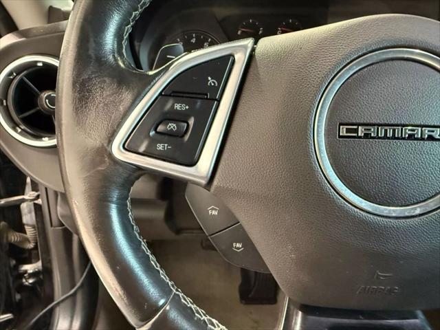 Photo of 2022 Black Chevrolet Camaro