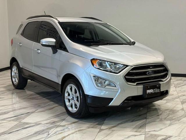 Photo of 2021 Moondust Silver Metallic Ford EcoSport