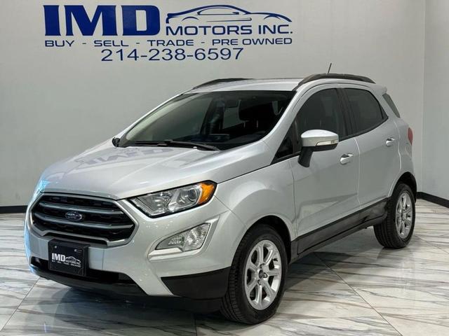 Photo of 2021 Moondust Silver Metallic Ford EcoSport