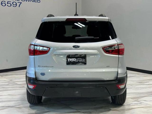 Photo of 2021 Moondust Silver Metallic Ford EcoSport