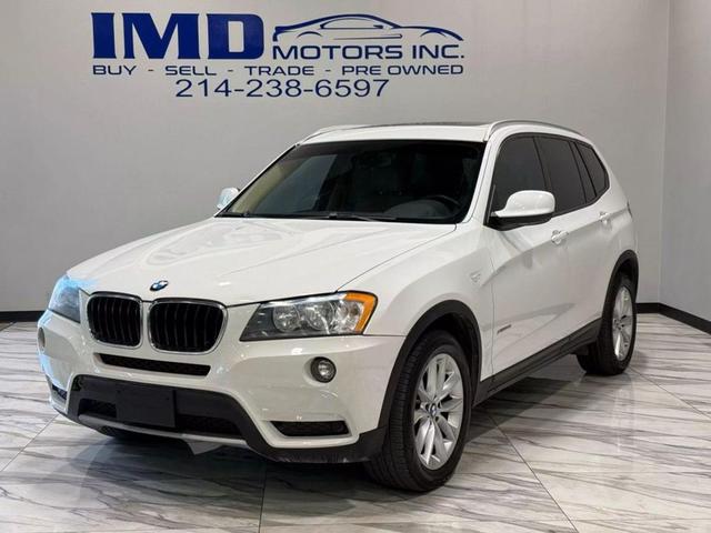 2013 BMW X3