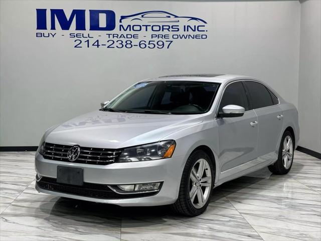 2015 Volkswagen Passat