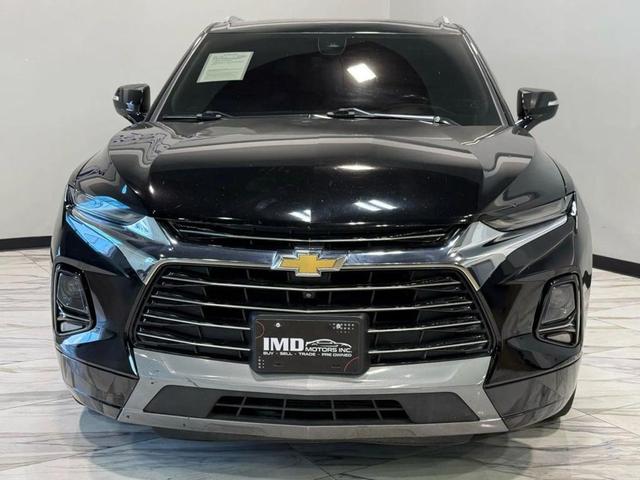 Photo of 2019 Black Chevrolet Blazer
