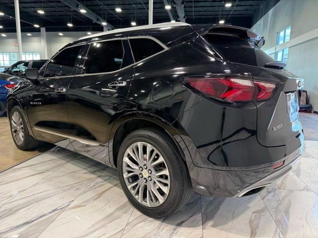 Photo of 2019 Black Chevrolet Blazer