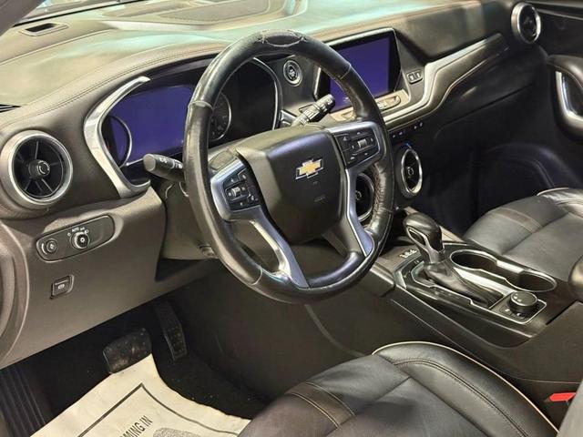 Photo of 2019 Black Chevrolet Blazer
