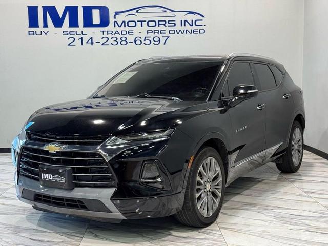 Photo of 2019 Black Chevrolet Blazer