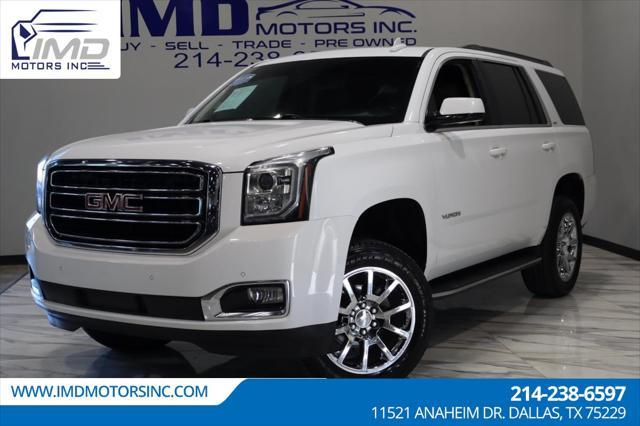 2018 GMC Yukon