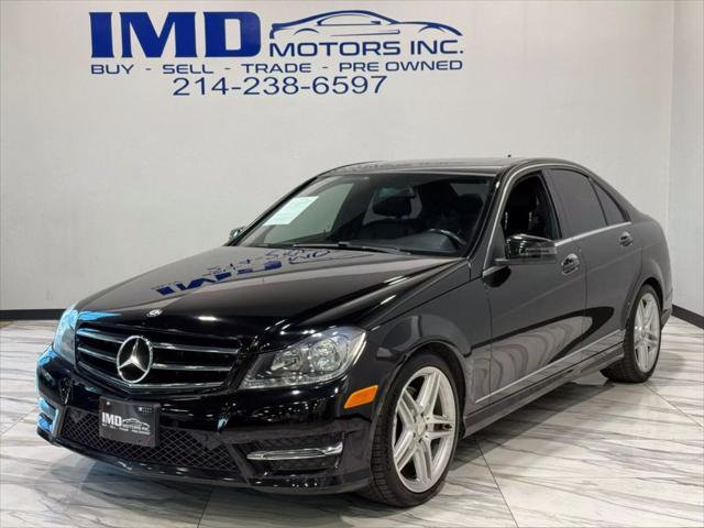 2014 Mercedes-Benz C-Class