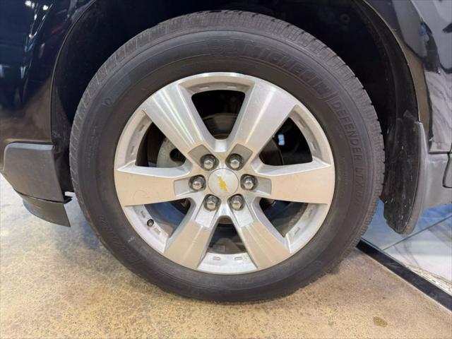 Photo of 2015 Black Granite Metallic Chevrolet Traverse