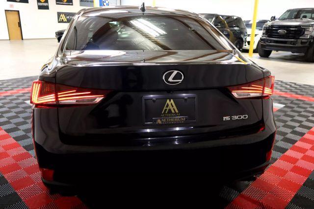 Photo of 2020 Black Lexus IS 300